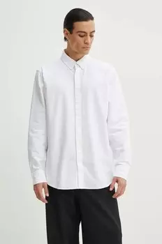 Хлопковая рубашка Levi's, белый