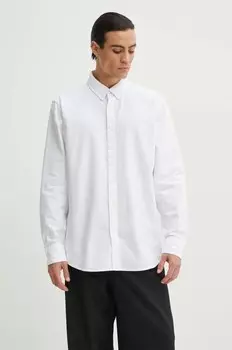 Хлопковая рубашка Levi's, белый