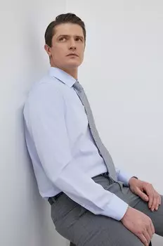 Хлопковая рубашка Levi'S, бордовый