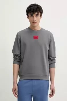 Хлопковая рубашка Levi'S, серый