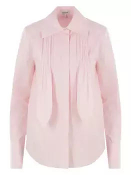 Хлопковая рубашка LOEWE, розовый