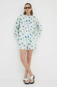 Хлопковая рубашка Lovechild, белый