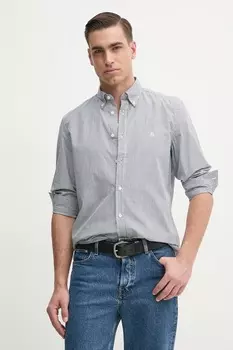Хлопковая рубашка Marc O'Polo, белый