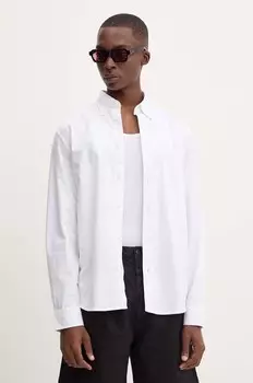 Хлопковая рубашка Marc O'Polo, белый