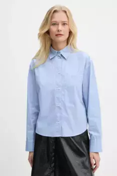 Хлопковая рубашка Marc O'Polo, синий