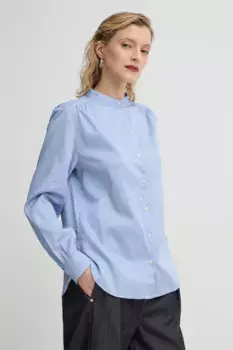 Хлопковая рубашка Marc O'Polo, синий