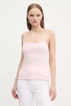 Хлопковая рубашка Marella, белый