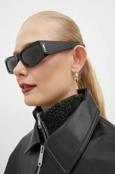 Хлопковая рубашка Max&Co., синий