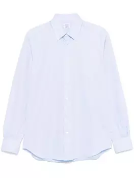 Хлопковая рубашка Mazzarelli, синий