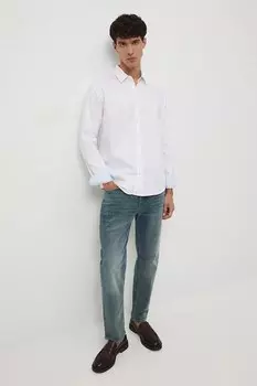 Хлопковая рубашка Medicine, белый