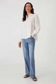 Хлопковая рубашка Medicine, белый