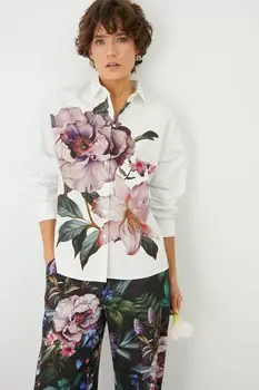 Хлопковая рубашка Medicine, белый