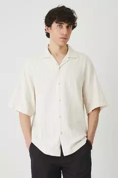 Хлопковая рубашка Medicine, бежевый