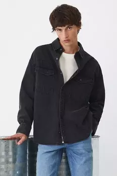 Хлопковая рубашка Medicine, черный