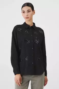 Хлопковая рубашка Medicine, черный