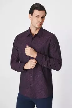 Хлопковая рубашка Medicine, фиолетовый