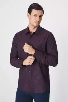 Хлопковая рубашка Medicine, фиолетовый