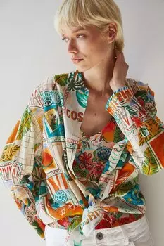 Хлопковая рубашка Medicine, мультиколор