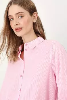 Хлопковая рубашка Medicine, розовый