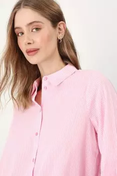 Хлопковая рубашка Medicine, розовый