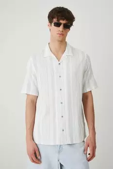 Хлопковая рубашка Medicine, синий