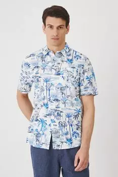 Хлопковая рубашка Medicine, синий