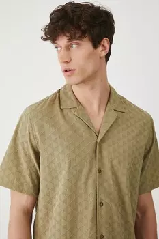 Хлопковая рубашка Medicine, зеленый