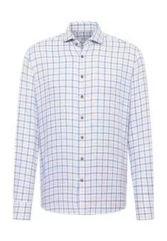 Хлопковая рубашка MODERN FIT ETERNA, цвет Caramell