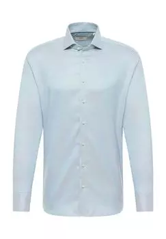 Хлопковая рубашка MODERN FIT ETERNA, цвет Leave