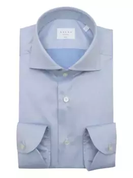 Хлопковая рубашка на пуговицах Xacus, синий