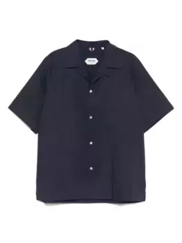 Хлопковая рубашка New York Resident, синий