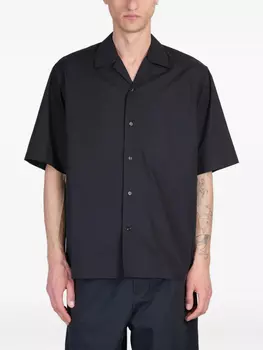 Хлопковая рубашка OAMC, черный