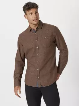 Хлопковая рубашка обычного кроя Paddock`S, коричневый