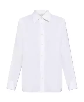 Хлопковая рубашка Officine Gnrale, белый
