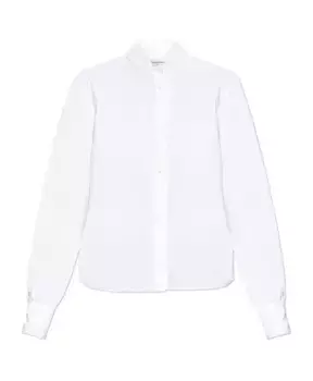 Хлопковая рубашка Officine Gnrale, белый