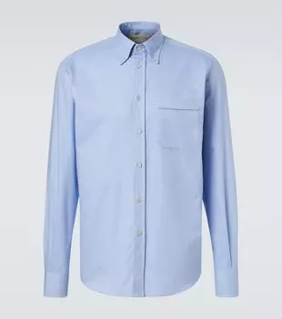 Хлопковая рубашка Oxford Valentino, Sky Spring