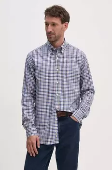 Хлопковая рубашка Paul&Shark, мультиколор