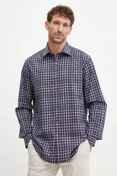 Хлопковая рубашка Paul&Shark, мультиколор