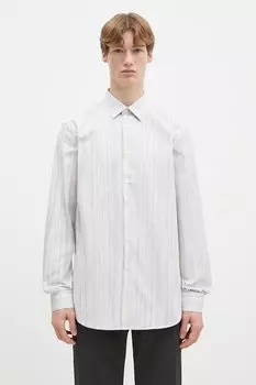 Хлопковая рубашка Paul Smith, белый