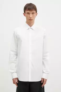 Хлопковая рубашка Paul Smith, белый