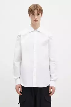 Хлопковая рубашка Paul Smith, белый