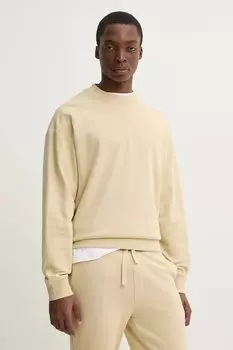 Хлопковая рубашка Pedro Del Hierro, бежевый