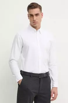 Хлопковая рубашка Pepe Jeans, белый