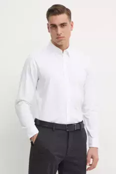 Хлопковая рубашка Pepe Jeans, белый