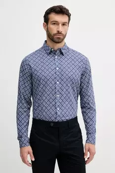 Хлопковая рубашка Pepe Jeans, синий