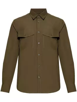 Хлопковая рубашка Пола Смита Paul Smith, зеленый