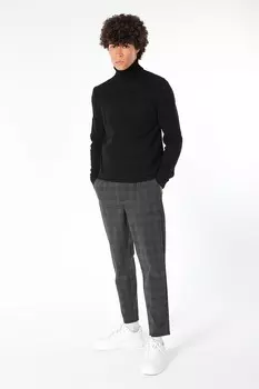 Хлопковая рубашка-поло Colin'S, черный