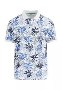 Хлопковая рубашка-поло Fynch-Hatton, белый