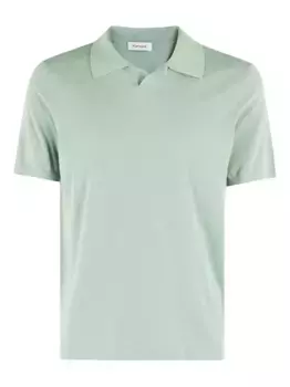 Хлопковая рубашка-поло Kangra, зеленый