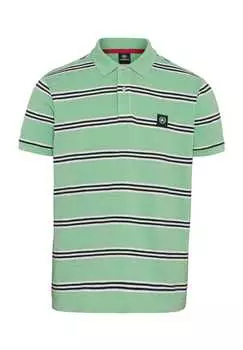 Хлопковая рубашка-поло Lerros, синий